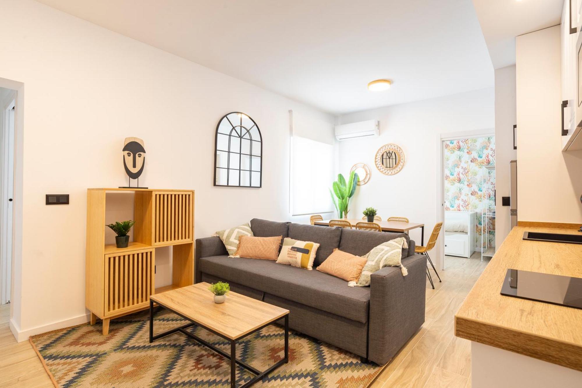 II Cozy & Modern Apartment Ayr Malaga Zewnętrze zdjęcie